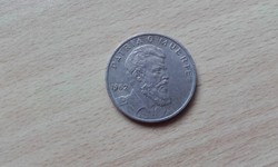 Kuba 40 Centavos 1962  Cu-Ni