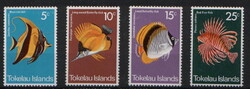 Tokelau-szigetek - Trópusi halak (1975)