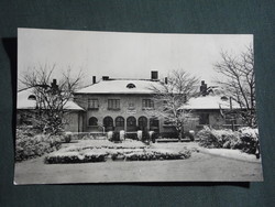 Képeslap,Dorog,Gyermekotthon látkép részlet,1958-