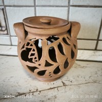 Retro,kerámia hagyma, foghagymatartó, fűszertartó eladó!