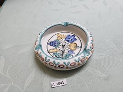 A1041 Habán Ceramic Ashtray 18 cm