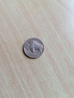 USA 5 Cent 1929 D  Buffalo