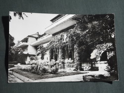 Képeslap,Deszk,TBC szanatórium,kórház látkép részlet,1965-