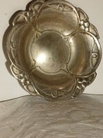 Antik régi fém tál