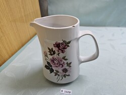 A1028 Alföldi rózsa mintás kancsó 20 cm
