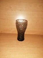 Coca cola füstszínű üveg pohár (12/K)