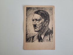 1939 Adolf Hitler Führer Német Birodalom diktátor Német képeslap levelezőlap WW2