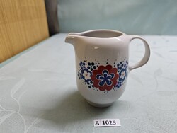 A1025 Alföldi menza mintás tejkiöntő 12 cm
