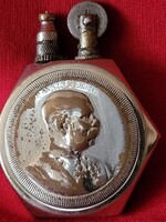 Ferenc József antik öngyújtó