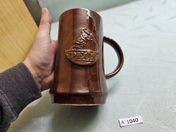 A1040 Baranya megyei idegenforgalmi hivatal Pécs korsó 16 cm