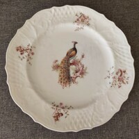 Geschützt Pávás porcelán ,köretes, kínálótál