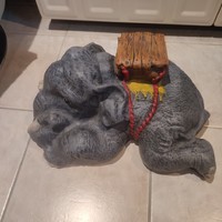Kerámia virágtartó