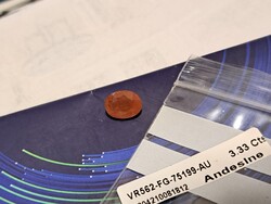 Ritkaság!!! Andesine csiszolat Kolumbiából