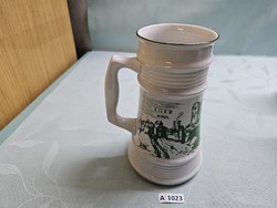 A1023 Alföldi Eger mintás korsó 20 cm