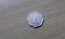 Kelet-Karibi Államok 1 Cent 1995