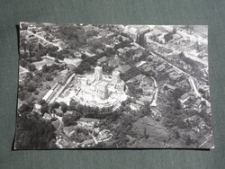 Képeslap,Miskolc,Diósgyőr,vár,városi látkép részlet, 1968-