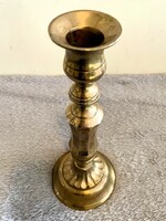 Réz gyertyatartó - 23 cm