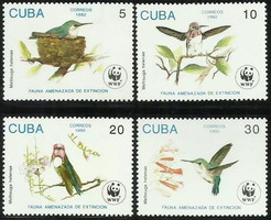 Kuba - Kolibri, WWF (1992)