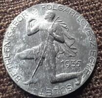BETHLEN  GÁBOR  POLGARI LÖVÉSZ EGYESÜLET  1935/1942 . Hadifém