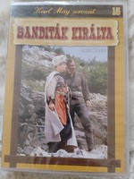 Új, fóliás DVD  Karl May sorozat 15. - Banditák királya - Lex Barker, Marie Versini