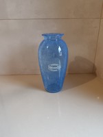 Karcagi fátyolüveg váza (25 cm)