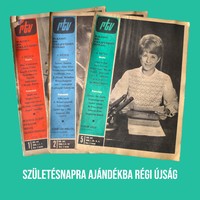 1968 augusztus 19 - 25  /  RTV rádió és televízió újság  /  Szülinapra EREDET újság Ssz.:  36378