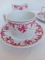 Antik Zsolnay teas szettek