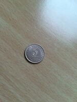 Malajzia - Malaya & Britisch Borneó 5 Cent 1958