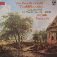 Van Bree,Ricciotti,Vivaldi,Locatelli,Kaine,- Van Bree/Ricciotti/Vivaldi/Locatelli (LP, Comp)