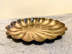 India réz tál / kínáló (25 cm)