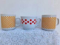 Regi Lubiana porcelan bogrek