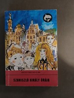 Krystyna Boglar - Szaniszló király órája (Kondor Lajos rajzaival) - 1977 - Delfin könyvek