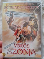 VÖRÖS SZONJA (Arnold Schwarzenegger, Brigitte Nielsen, Zene: Ennio Morricone) slim tokos, BONTATLAN