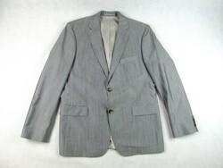 EREDETI HUGO BOSS (XL - 52-es) ELEGÁNS NAGYON KOMOLY FÉRFI SZÜRKE ZAKÓ