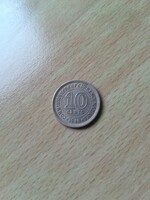 Malajzia - Malaya 10 Cent 1948
