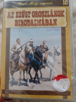 AZ EZÜST OROSZLÁNOK BIRODALMÁBAN (Lex Barker, Ralf Wolter) Karl May sorozat 10. BONTATLAN