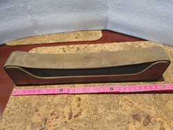 Antik ritka bőr borotva kés élező fellet állapotában borbély p2