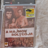 A MAJMOK BOLYGÓJA (Charlton Heston, Roddy McDowall) 1968, DVD film