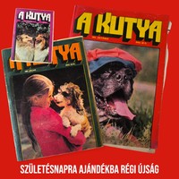 1982 június    /  A KUTYA  /  Szülinapra EREDET újság Ssz.:  36372