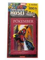 "2021 szeptember    /  Marvel legnagyobb hősei képregénygyűjtemény, A #2 Pókember  /    Ssz.:  36425