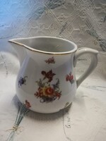Zsolnay porcelán vastagabb falú kiöntő