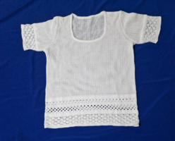 Kötött póló felső XL