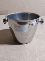 Régi fém jeges tál/mozsár. 2472