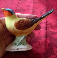 Régi Retro Madár Kerámia Szobor Hajduszoboszlo