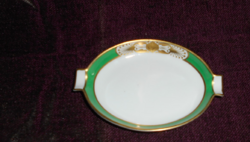 Herendi ritka mintás  porcelán hamutál