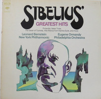 Leonard Bernstein, Eugene Ormandy, Sibelius - Greatest Hits (LP, Comp)