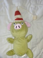 PLÜSS - Retro MAZSOLA magyar gyártmányú báb mese plüss figura 30 cm