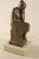 Bronz art deco szobor 553