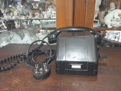 Retro Bakelit Tekerős Telefon.1972.