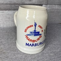 West Germany Marburger Bier söröskorsó